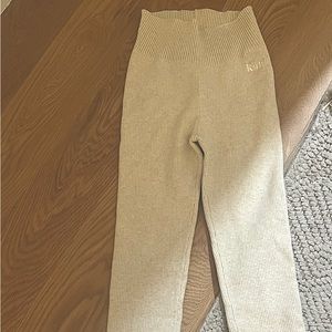 Kith knit leggings